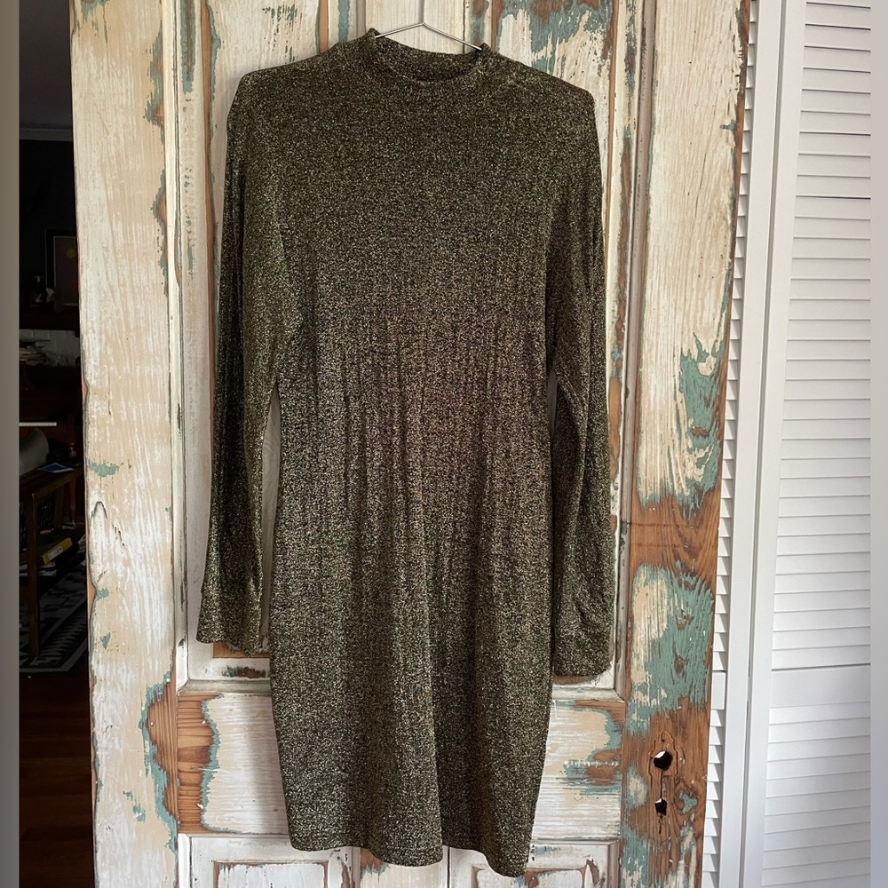 Vintage Kenar2 Glitter Dress
